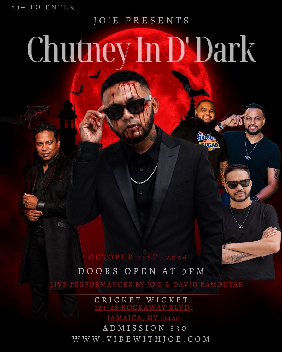 Chutney in D' Dark